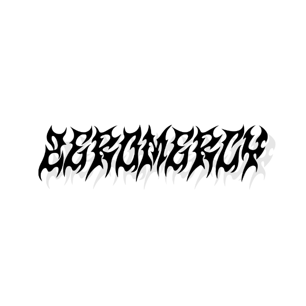 Gothic Sticker