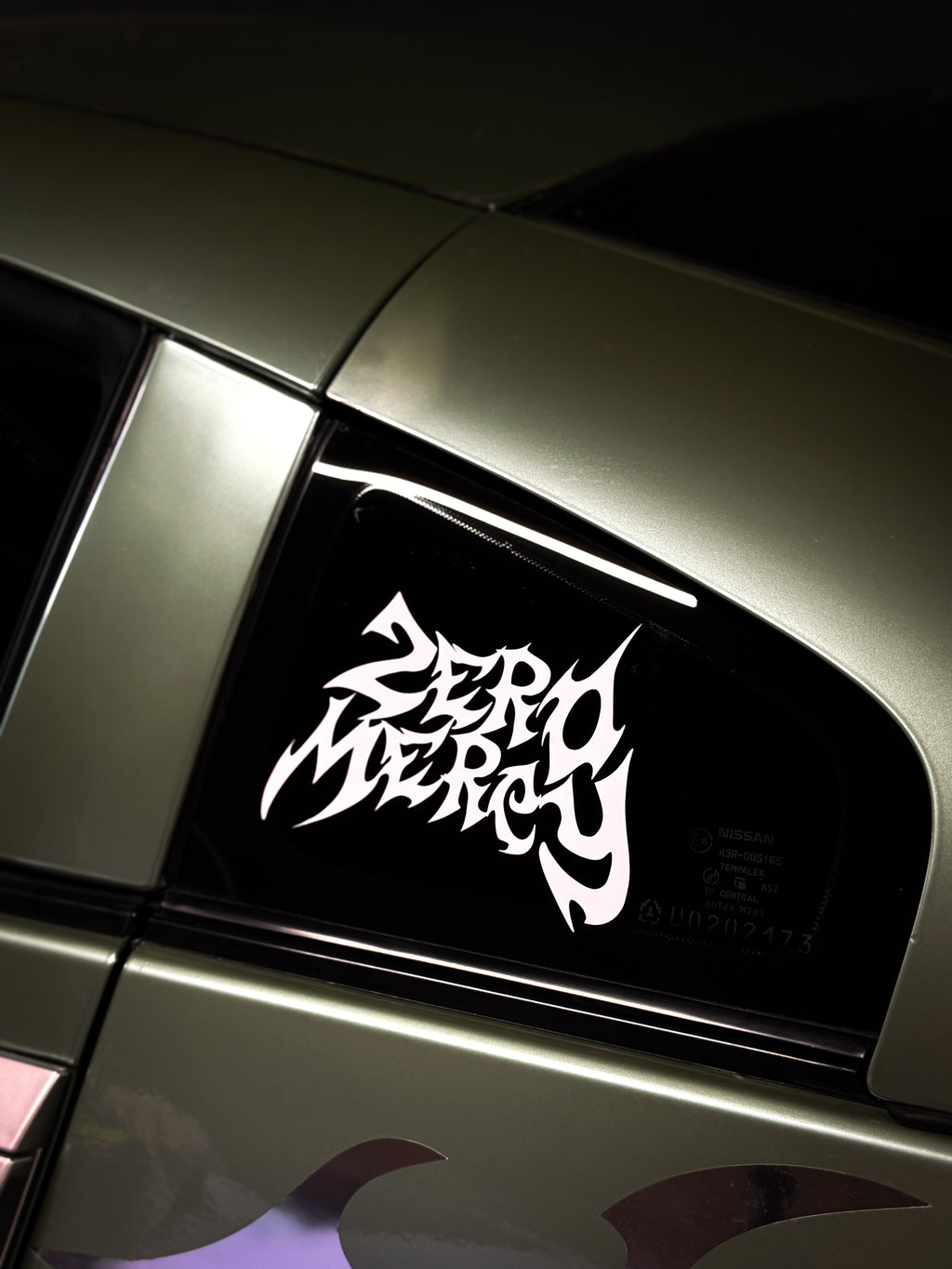 Trash Sticker