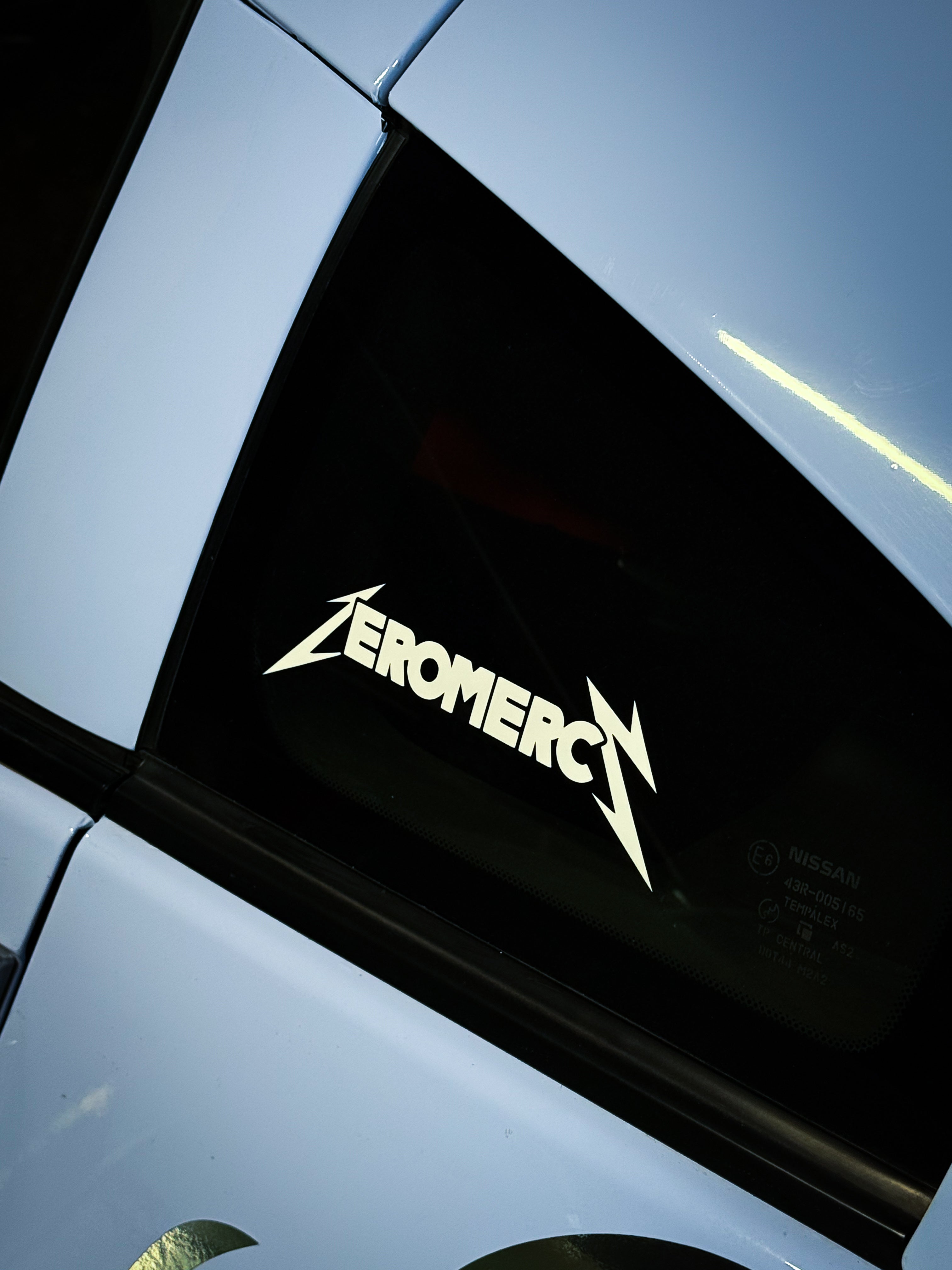 Metallic Sticker