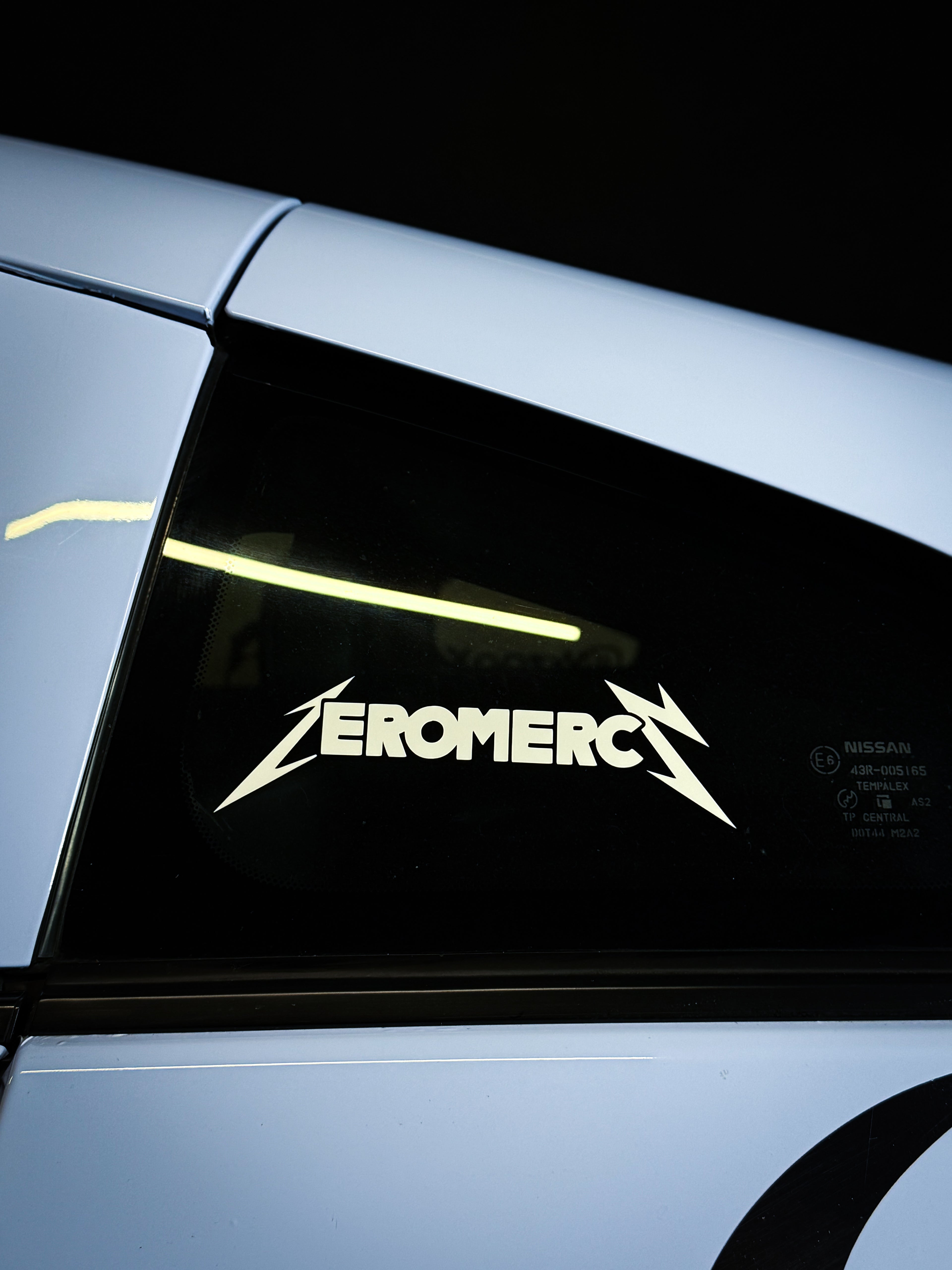 Metallic Sticker