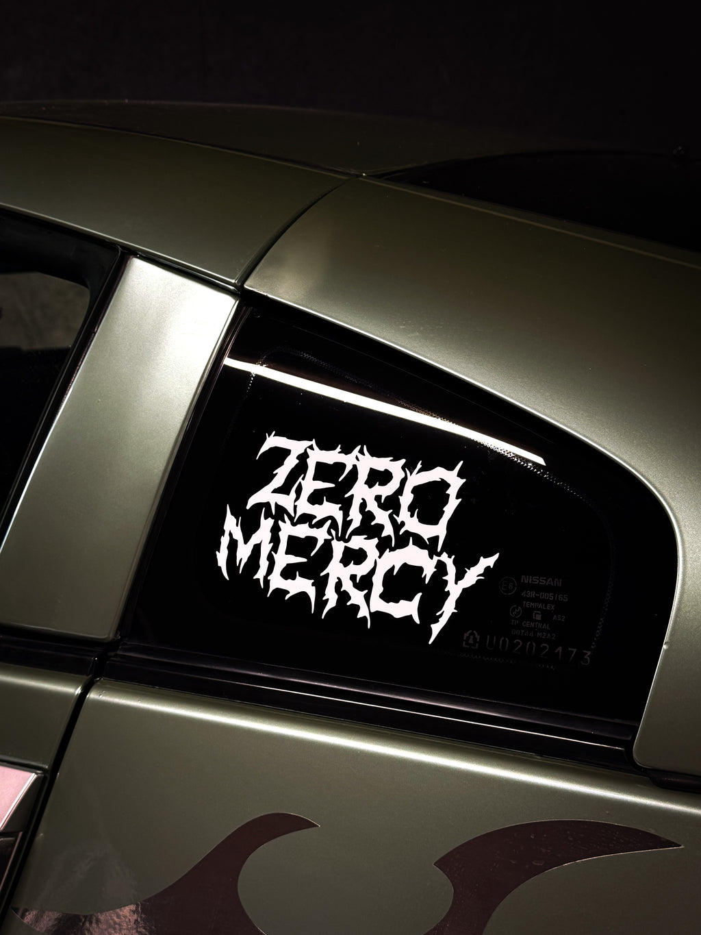 Zero Sticker