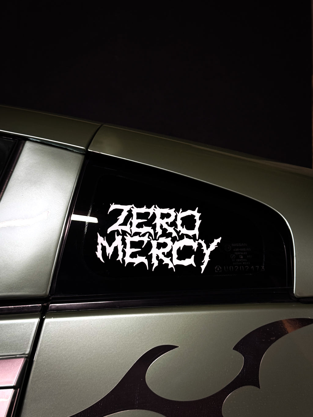Zero Sticker