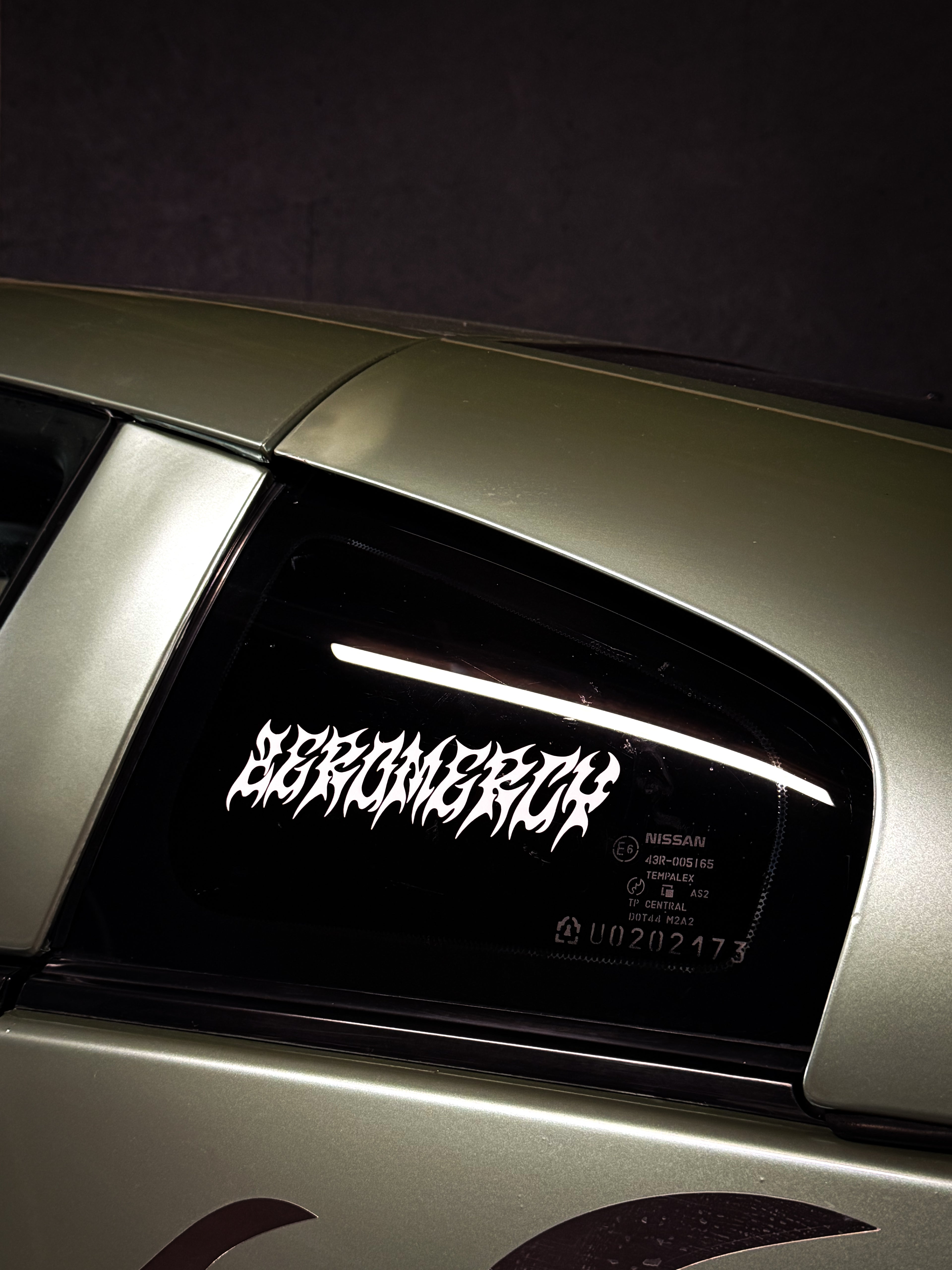 Gothic Sticker