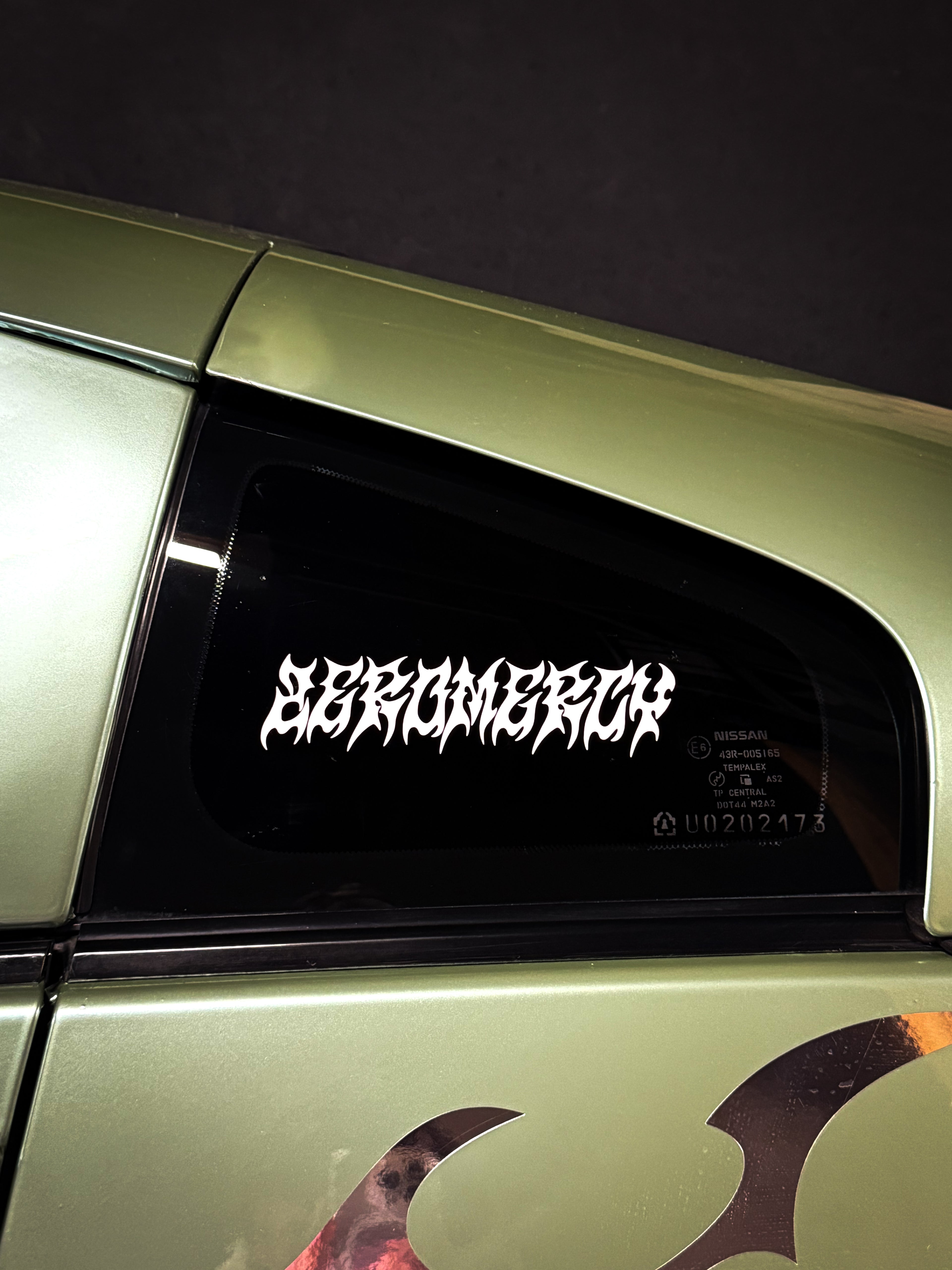 Gothic Sticker