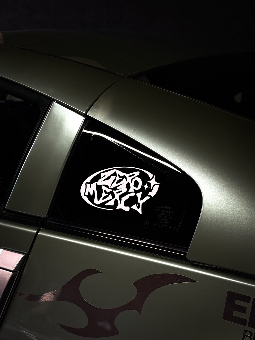 ZeroMercy Sticker