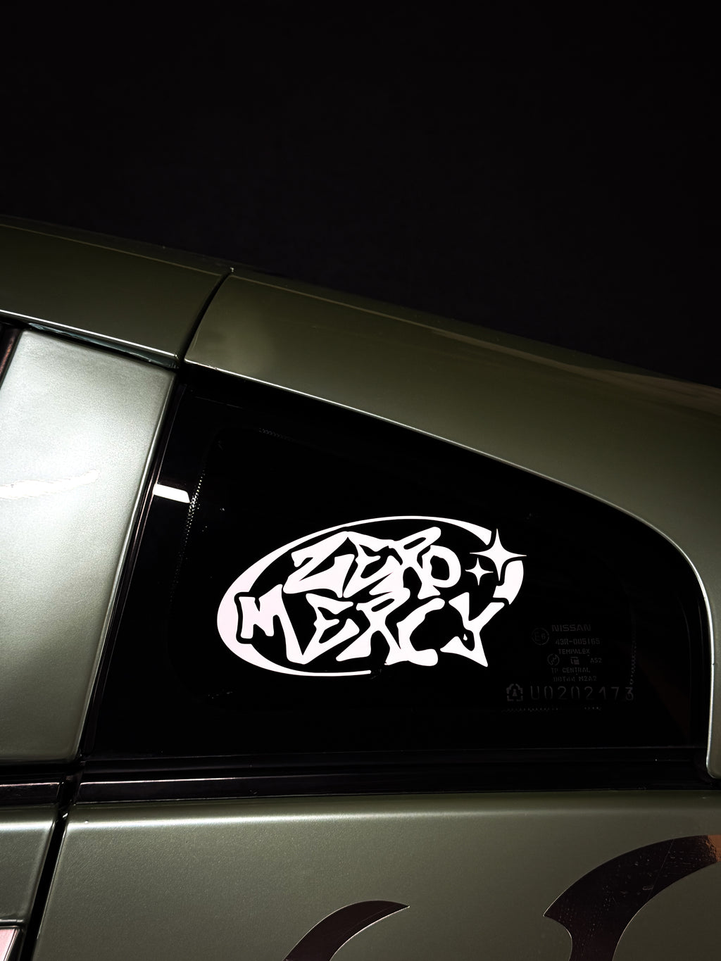 ZeroMercy Sticker