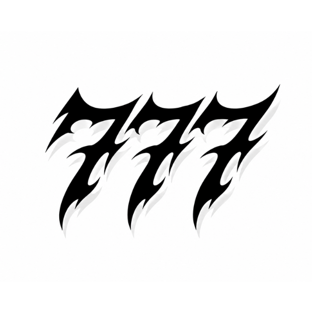 777 Sticker